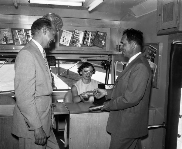 1957 - Bookmobile